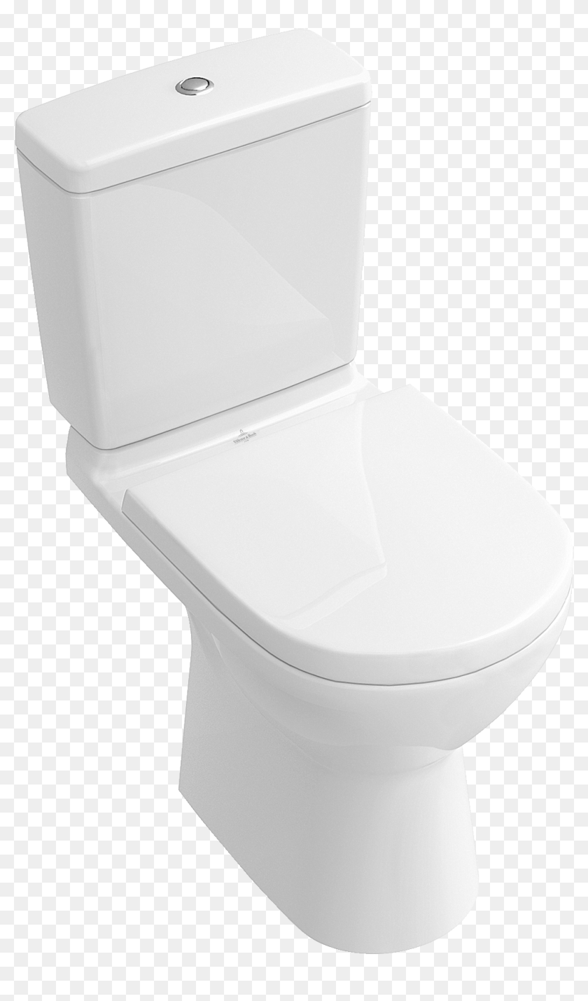 Toilet With Lift Knob , Png Download - Villeroy & Boch Toalett ...