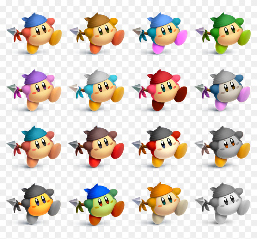 Smash Brosmockup Bandana Waddle Dee Colors For Smash, HD Png Download ...