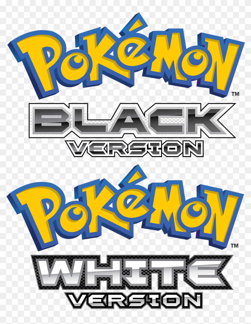 Pokemon Black White Hd Png Download 1000x1260 Pinpng