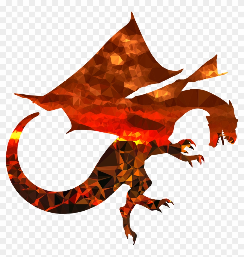 This Free Icons Png Design Of Magma Dragon, Transparent Png - 2296x2314 ...