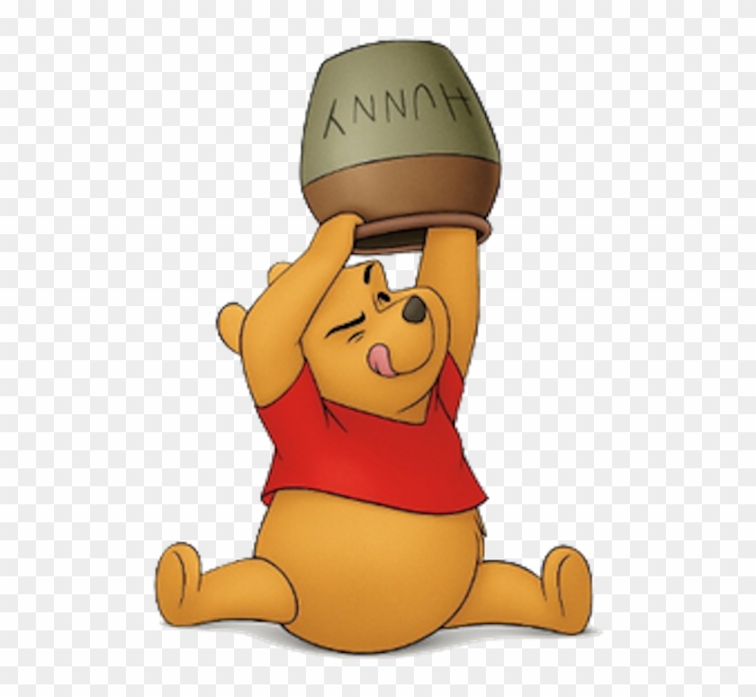 Winnie The Pooh Clipart Wikia Winnie The Pooh Holding Honey Hd Png Download 547x768