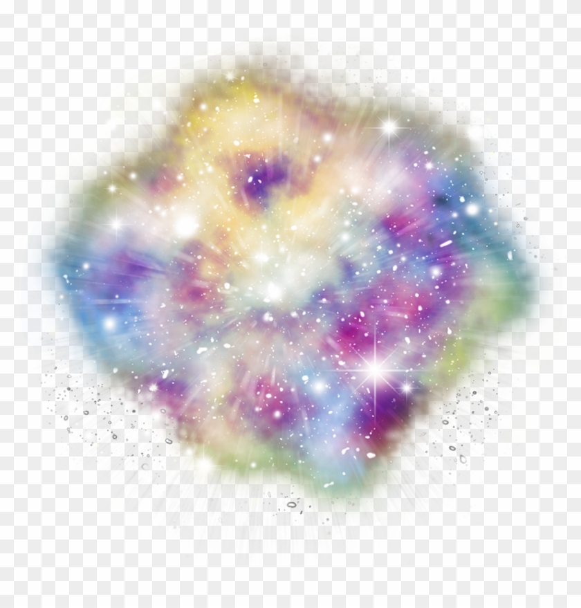 Freetoedit Clipart Png Stars Galaxy Burst With A Transp - Star Dust Png ...