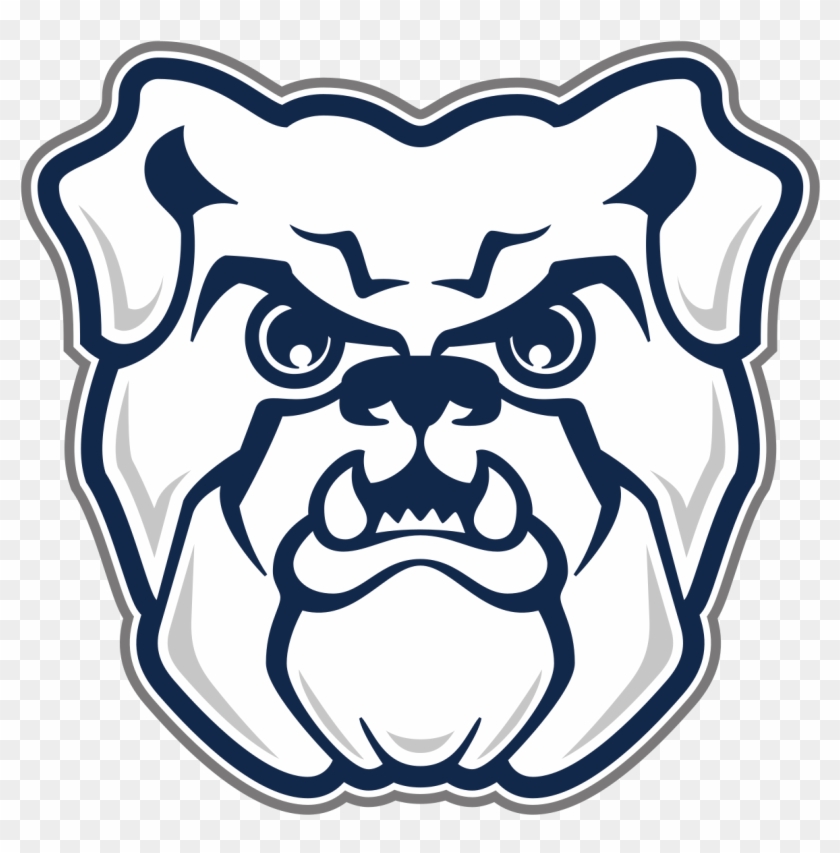 Claw Scratch Clipart Bulldog - Butler Bulldogs Logo Png, Transparent ...