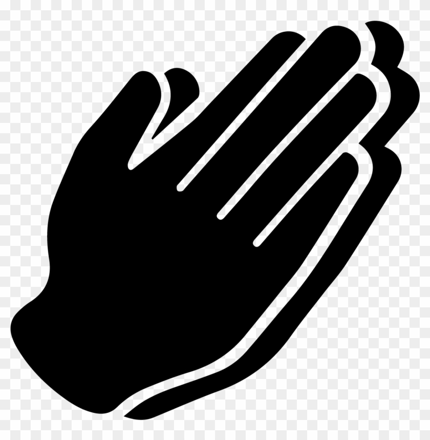 Download Hd Pray With - Praying Hands Icon Png, Transparent Png ...