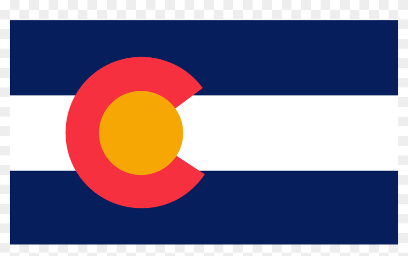 Colorado Flag Custom Design - Colorado Flag, HD Png Download ...