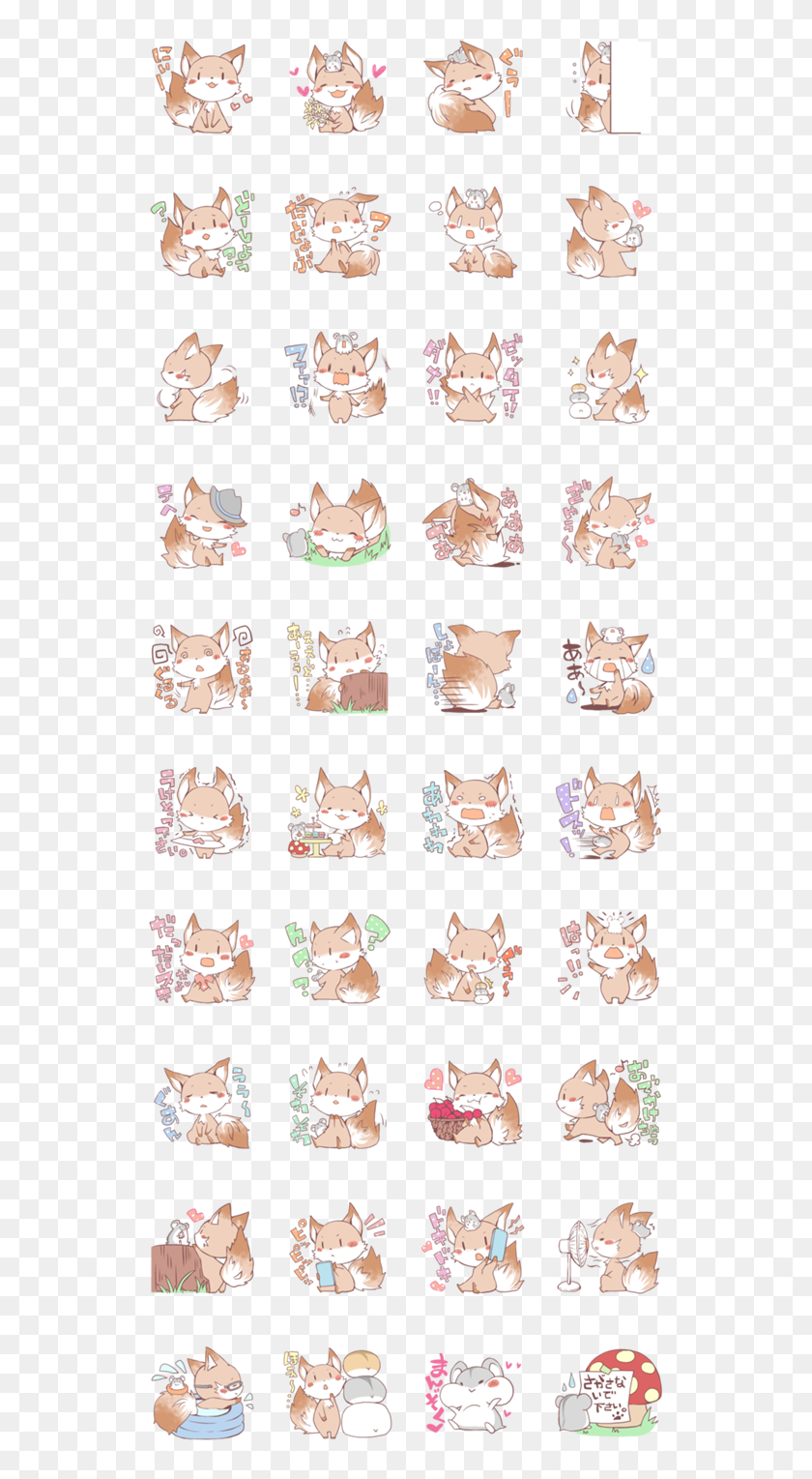 How to draw a cute Fox Step by step