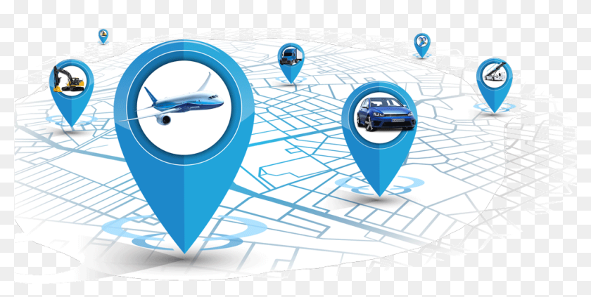 Blackhawk Iot Industries - Gps Tracker Gps Background, HD Png Download ...