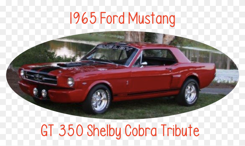 Photo 65 Cobra - First Generation Ford Mustang, HD Png Download ...