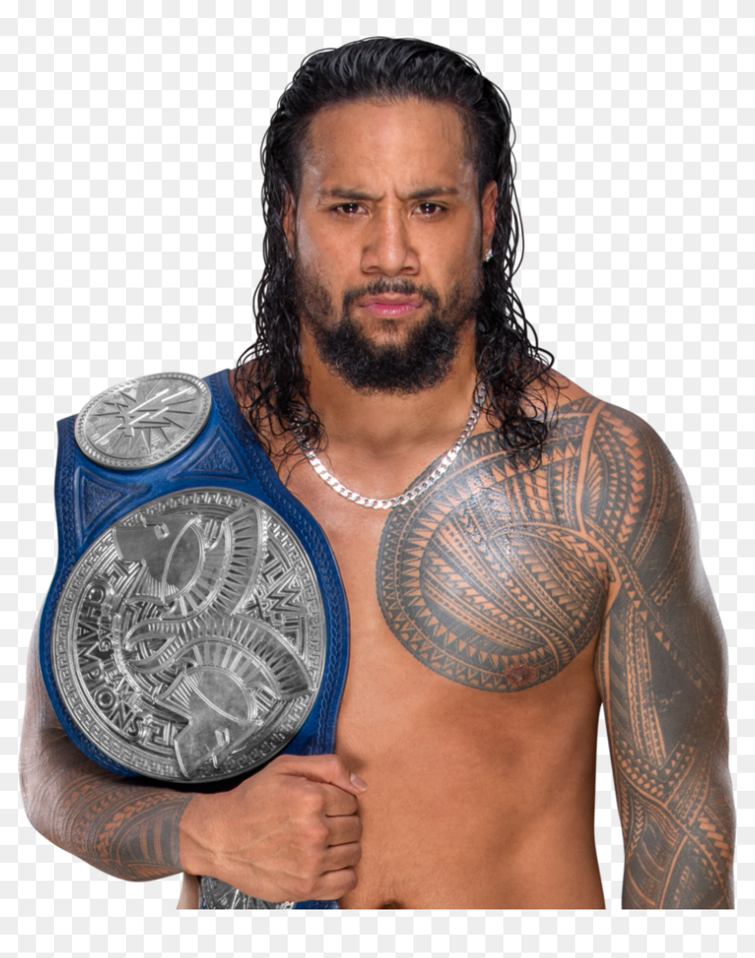 Jimmy Uso - Fastlane Usos Vs Miz And Shane, HD Png Download - 811x986 ...