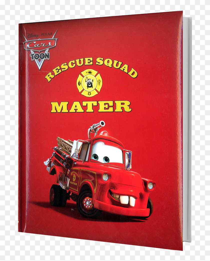 cars toon rescue squad mater