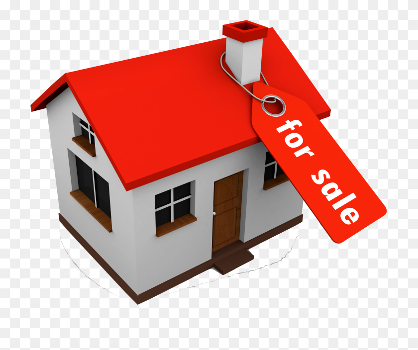 House For Sale - House For Sale Blue, HD Png Download - 3600x2700 ...