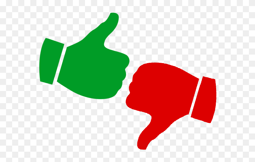 Thumbs Up Down Png - Thumbs Up Thumbs Down Png, Transparent Png