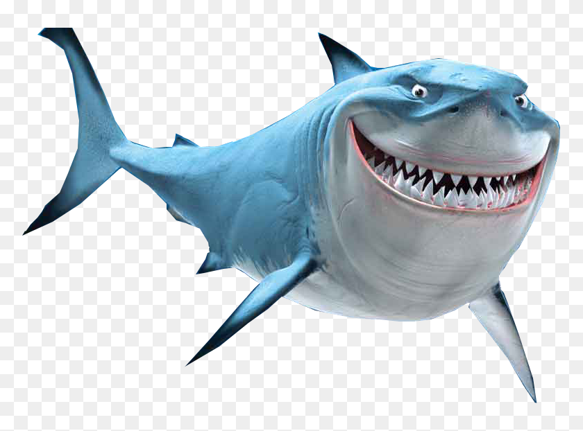 Finding Nemo Characters Sharks, HD Png Download - 775x542 (#3553630 ...