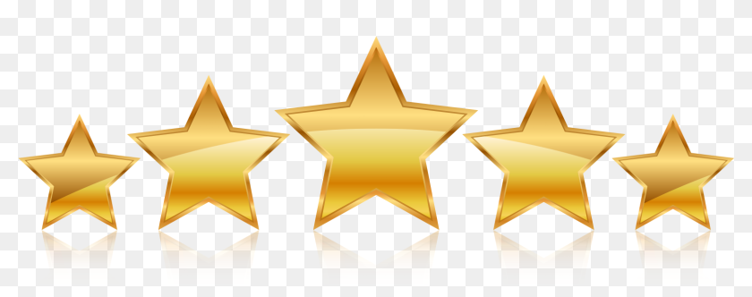 Our Customers Give Us The Thumbs Up - Transparent Background Five Stars ...