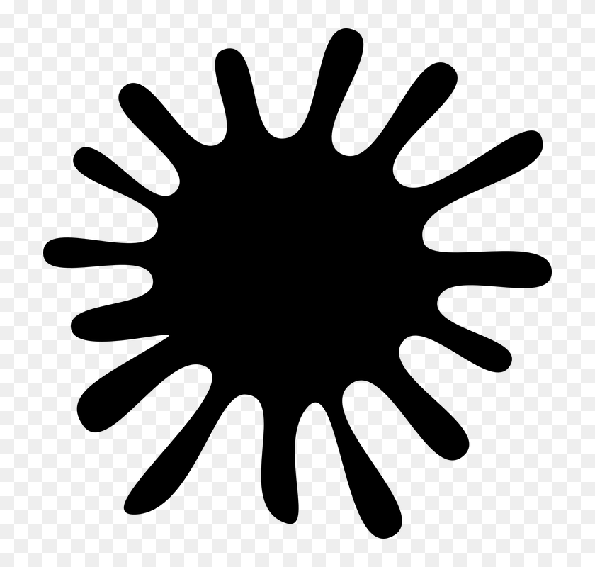 Black spot. Пятно svg. Пляма. Пятна чб. Black Stain vector.