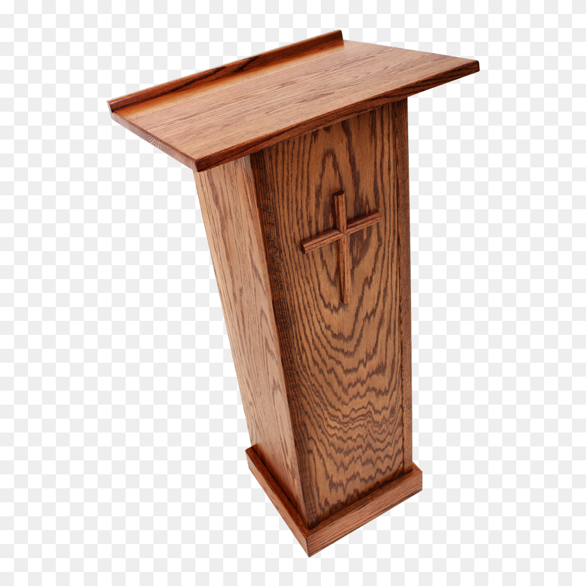 Our Deluxe Speaker Stand Features A Traditional Design - Preacher Stand ...