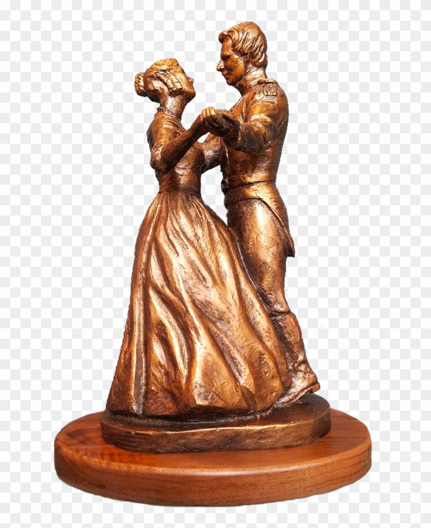 joseph-and-emma-dancing-statue-hd-png-download-1000x1000-361596