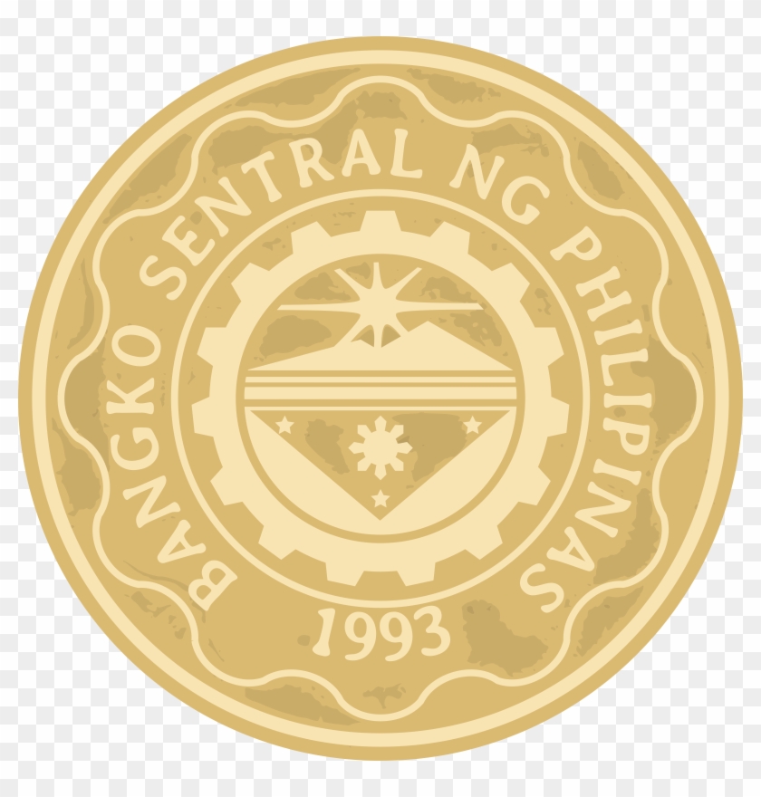 Coins Clipart Logo Png - Philippine Peso Coin Png, Transparent Png ...