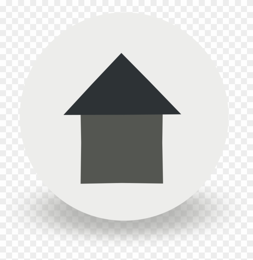 White Home Icon Svg