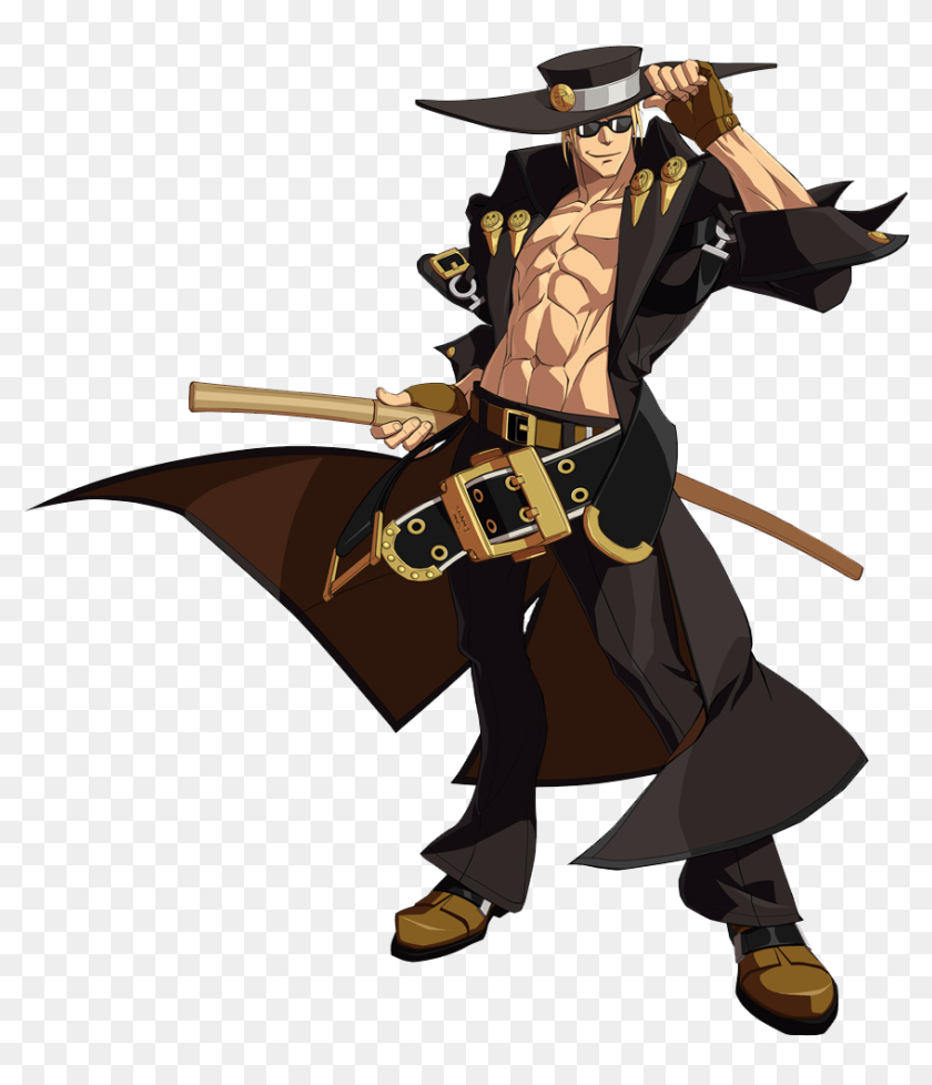 Johnny Ggxrd Revelator Artwork Fix - Guilty Gear Characters, HD Png ...