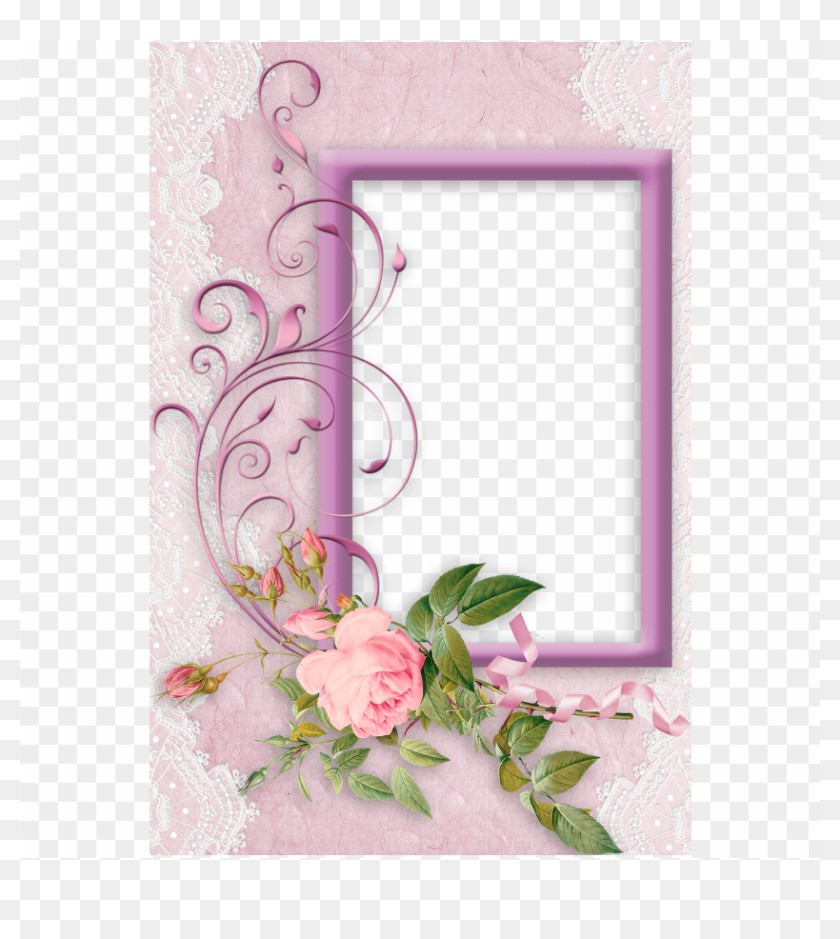 Free Png Best Stock Photos Nice Pink Png Frame With - Picture Frame ...