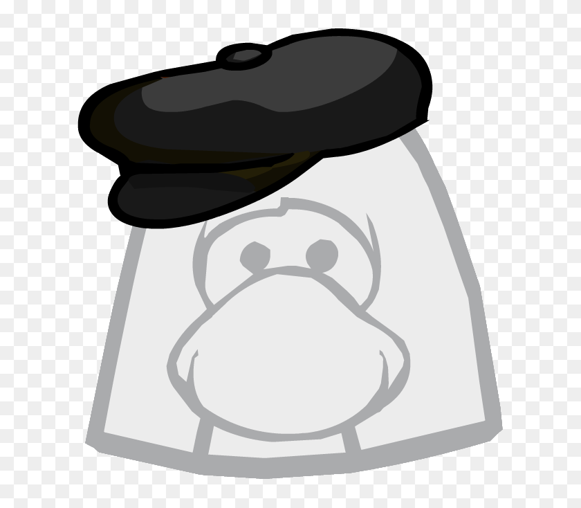 617 X 654 - Club Penguin Earth Hat, HD Png Download - 617x654 (#3617507 ...