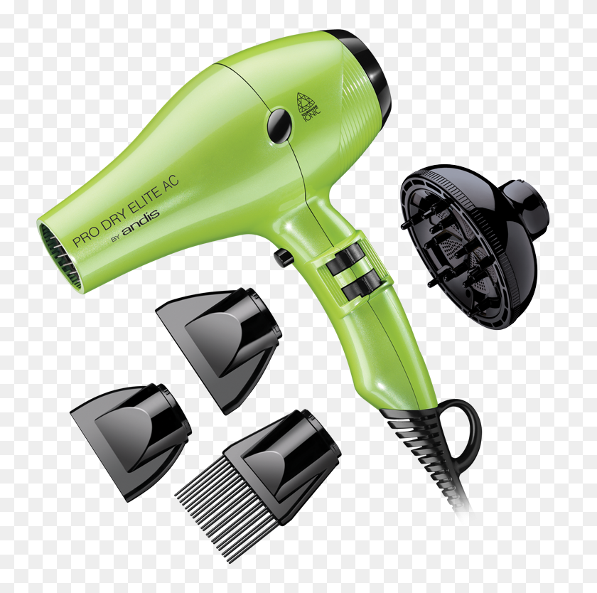 Product Image Large Product Image Large - Lime Green Hair Dryer, HD Png ...