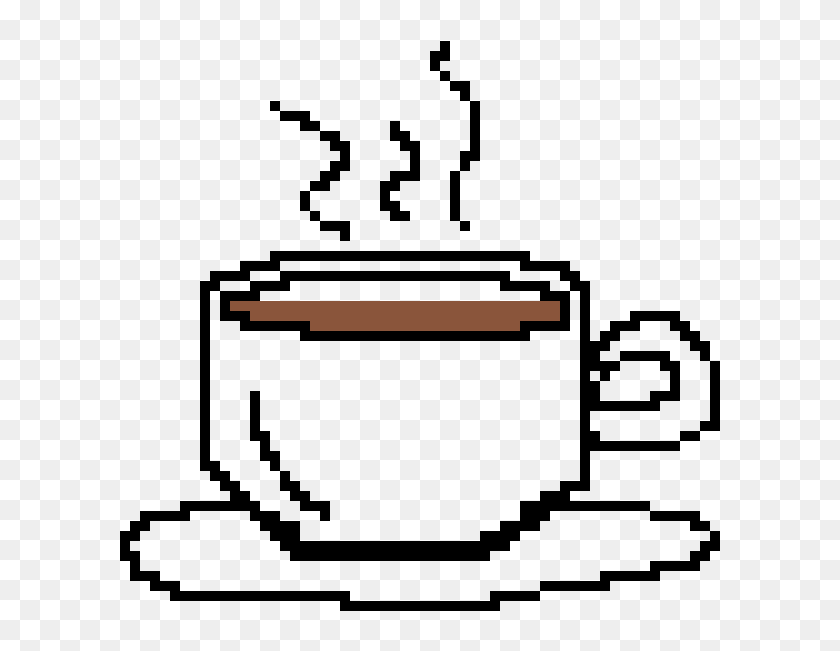 1st Time Coffee Coffee Pixel Art Transparent Hd Png Download