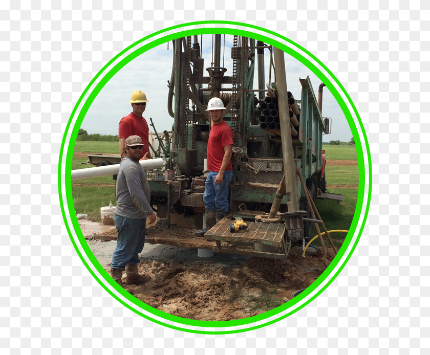 Logo Well Drilling - B&b Well Drilling, HD Png Download - 614x614 ...