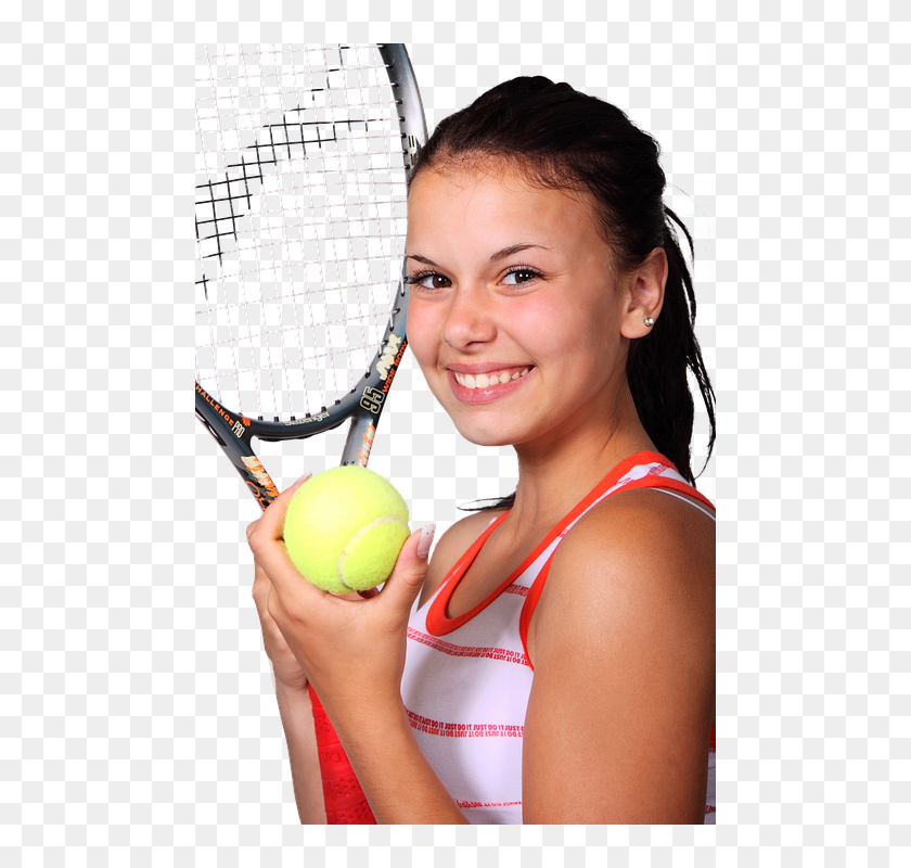 Peel N Stick Poster Of Tennis Girl Woman Sporty Sport - Lose Weight ...