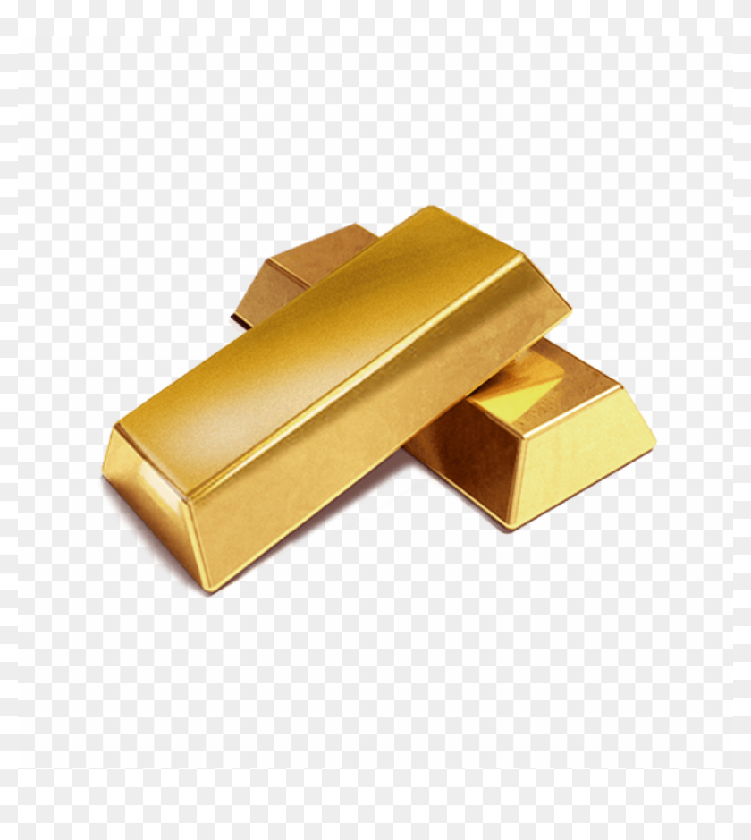 Free Png Gold Ingot Png Png Images Transparent - Gold Png, Png Download ...