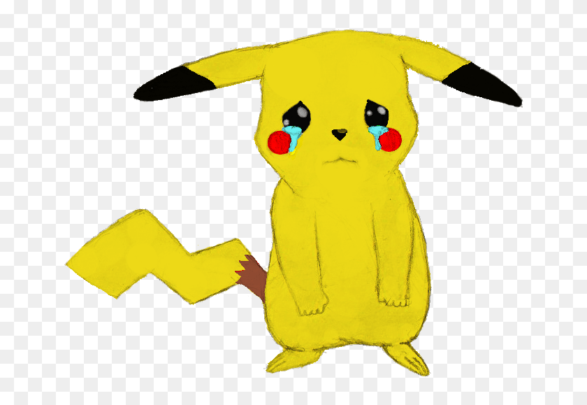 pikachu sad figure