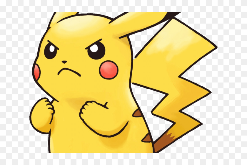 Pikachu Clipart Head - Face Of Pikachu - Png Download, clipart, png clipart