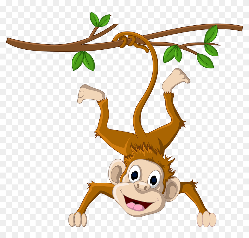 Monkey Png Images & Monkey Clipart - Hanging Monkey Clipart Png ...