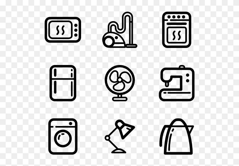 Appliances Icon Set - Mathematics Icon Png, Transparent Png - 600x564 ...