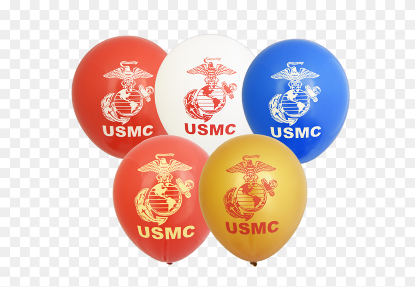 Usmc Balloons Balloon, HD Png Download 640x640 (3692160) PinPng