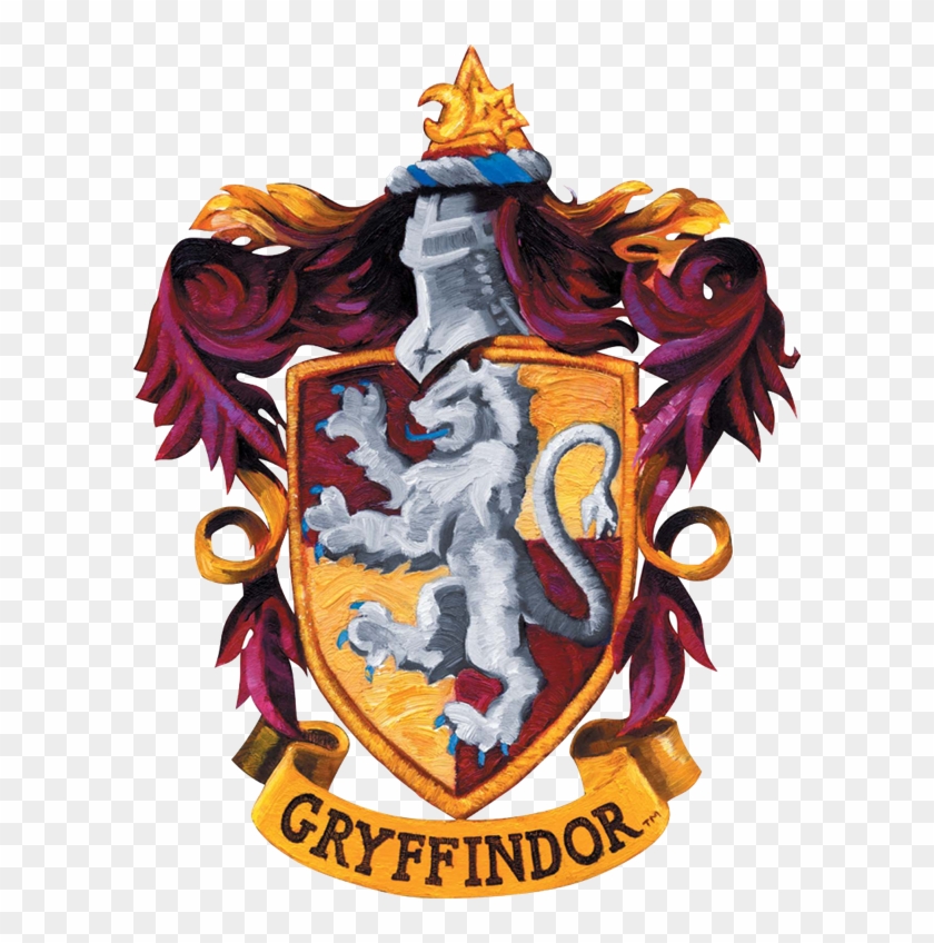 Gryffindor - Harry Potter House Crests, HD Png Download - 600x768 ...