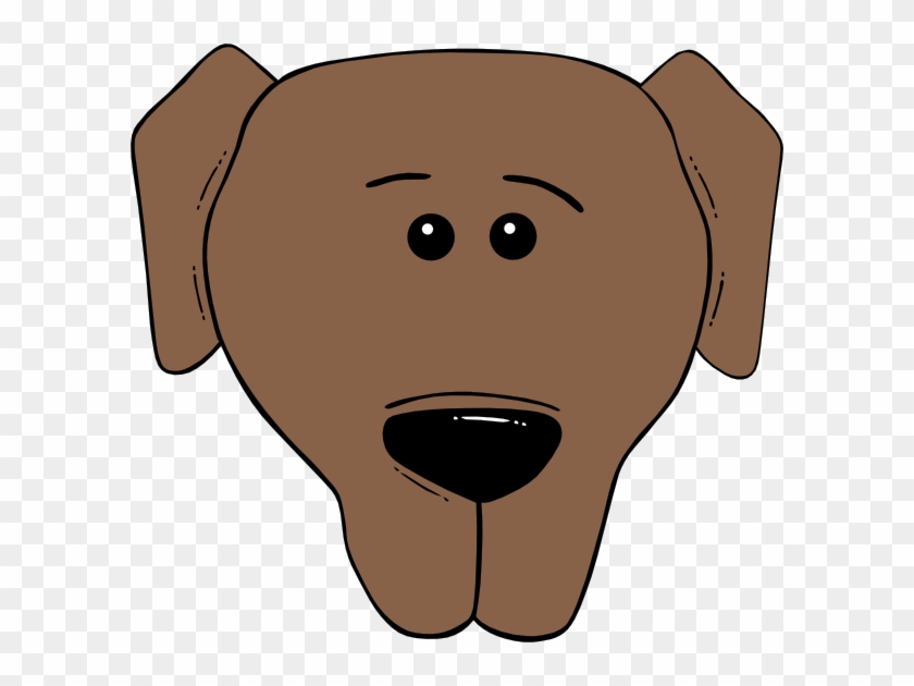 Dog Face Cartoon World Label Svg Clip Arts 600 X 550, HD Png Download ...