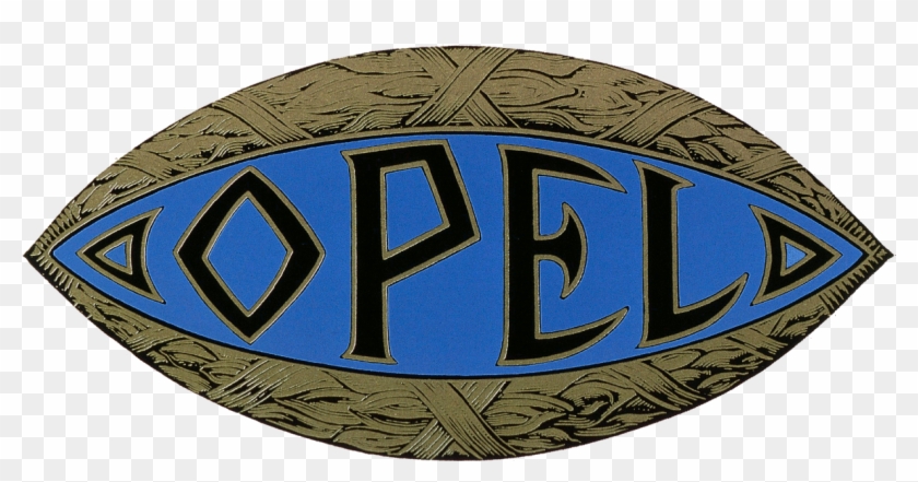 Opel Old Logo - Opel, HD Png Download - 1240x868 (#373391) - PinPng