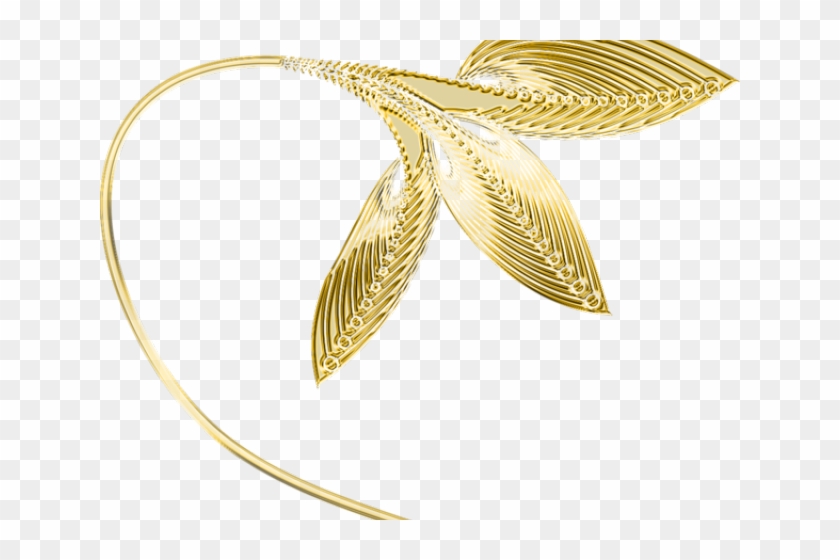 Gold Ornament Png, Transparent Png - 640x480 (#374155) - PinPng