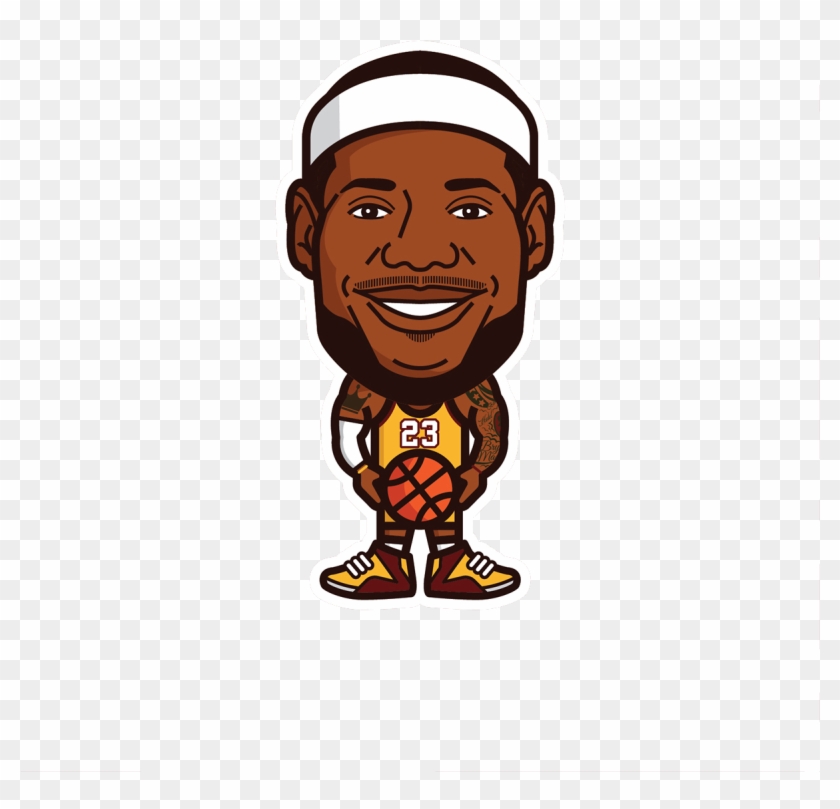 Lakers Player Lebron James Bryant Moqdiy Png Clipart, Transparent Png ...