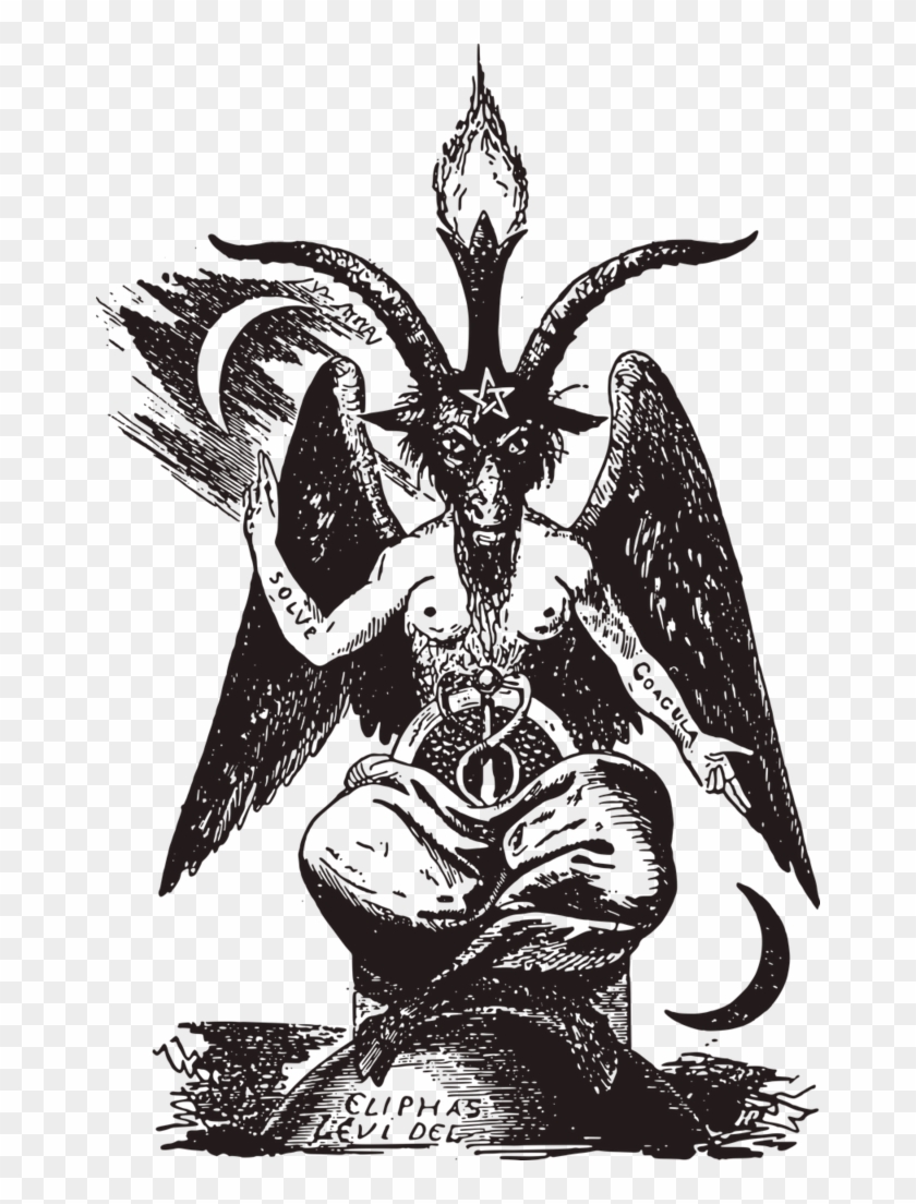 Devil Baphomet Occultism - Devil Baphomet, HD Png Download - 664x1024 ...