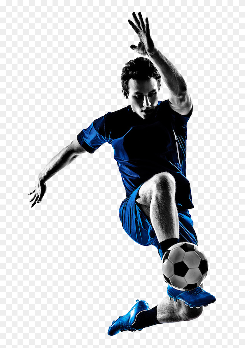 Soccer Player Png Stock, Transparent Png - 648x1111 (#3707916) - PinPng