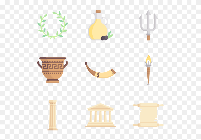 Ancient Greece, HD Png Download - 600x564 (#3719756) - PinPng