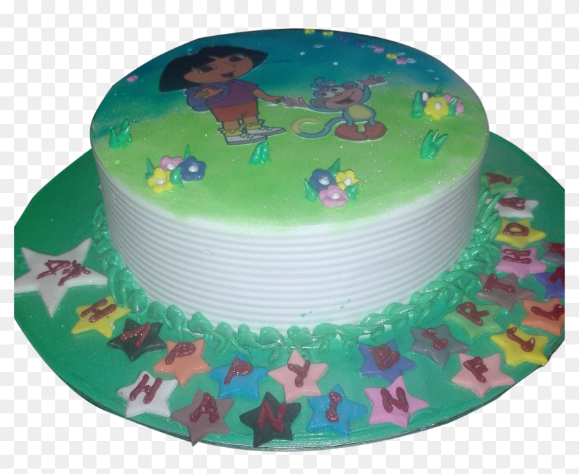 Dora Buji Theme Birthday Cake Chocolate Cake Le Torta - Birthday Cake ...