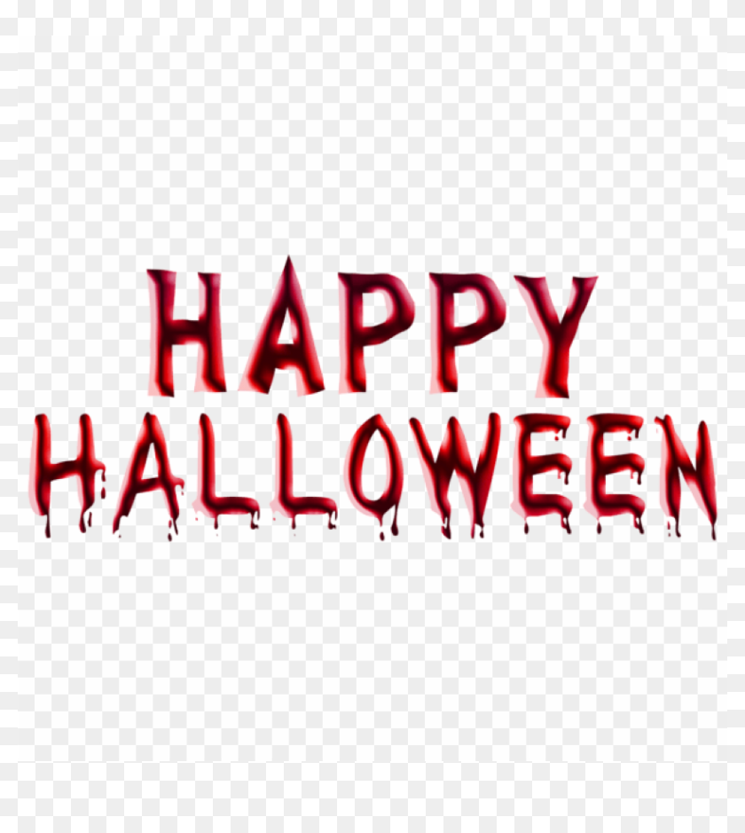 Free Png Bloody Happy Halloween Png Images Transparent Png Download