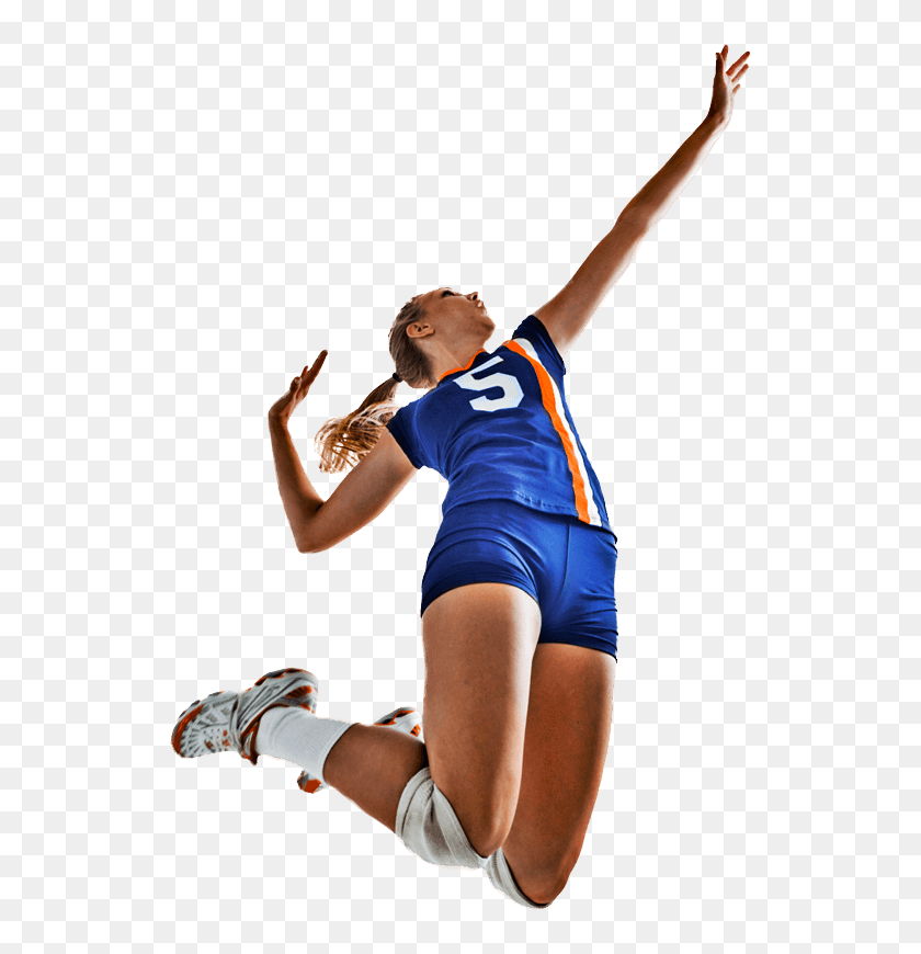 Download - Volleyball Player Png, Transparent Png - 530x790 (#3745991 ...