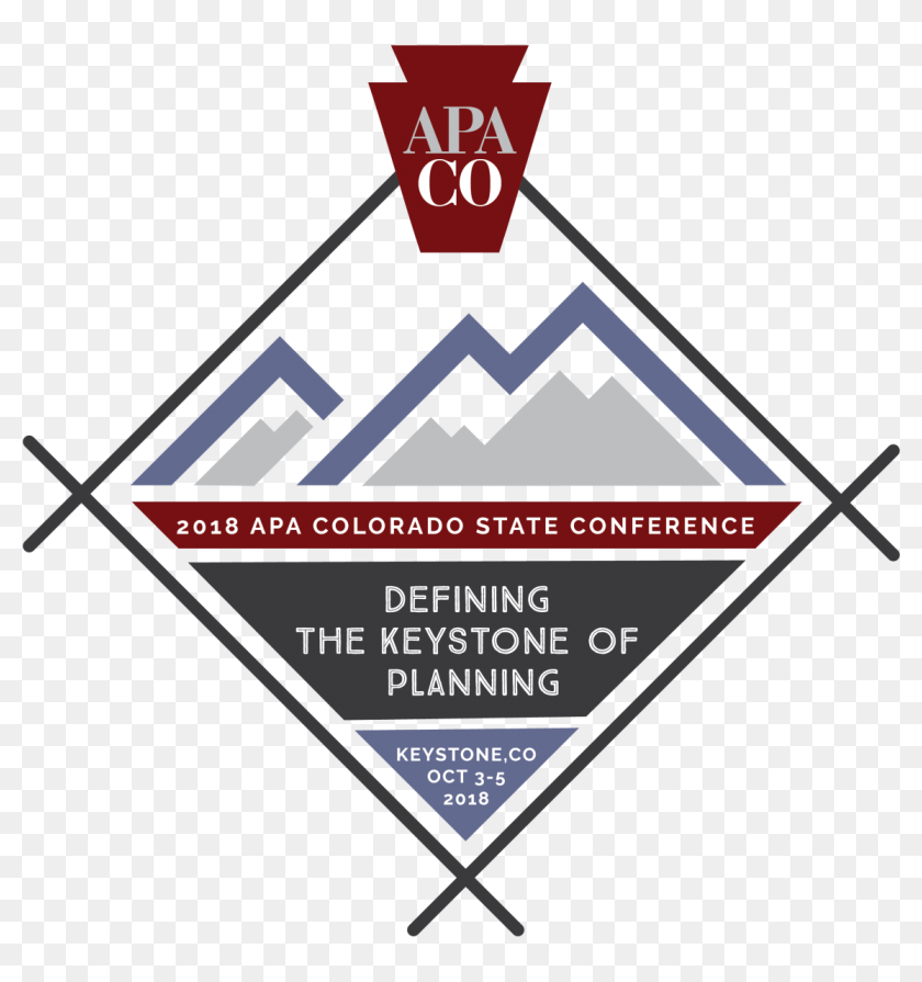 2018 Apa Colorado State Conference Registration Now Crest, HD Png