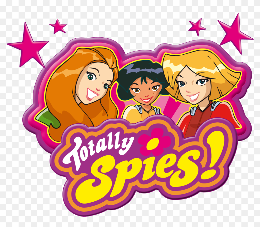 Totally spies картинки