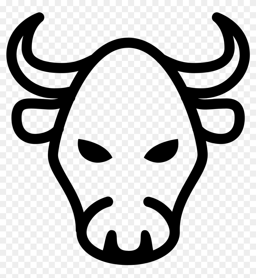 Year Of Ox Icon - Ox Svg, HD Png Download - 1600x1600 (#3781042) - PinPng